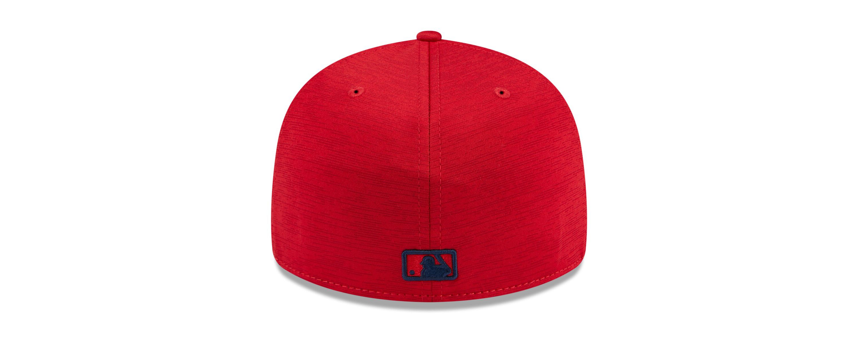 MLB Washington Nationals 2024 Clubhouse Low 59FIFTY Fitted Hat