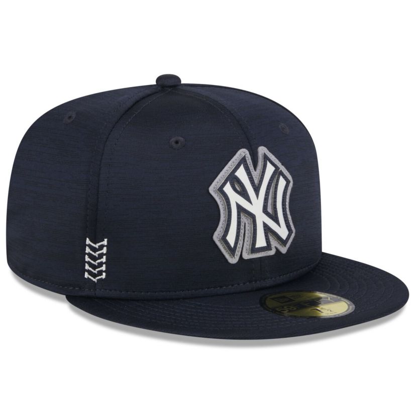 MLB New York Yankees 2024 Clubhouse 59FIFTY Fitted Hat
