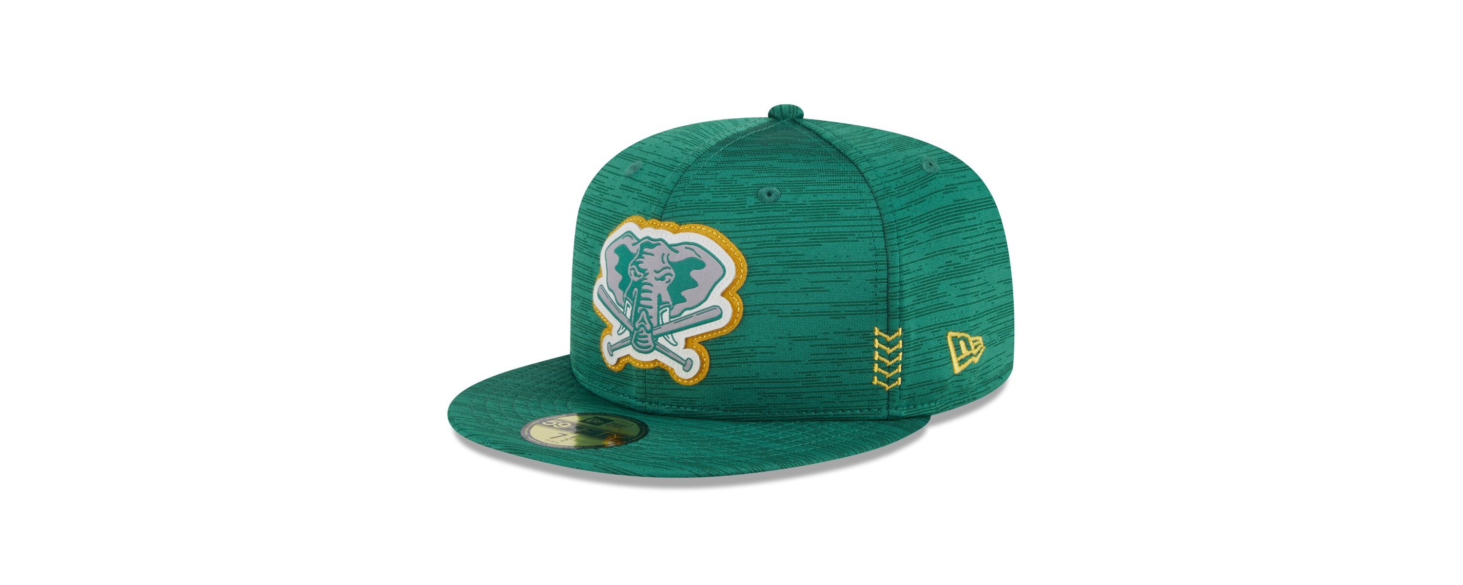 Oakland Athletics MLB Athletics 2024 Clubhouse 59FIFTY Fitted Hat