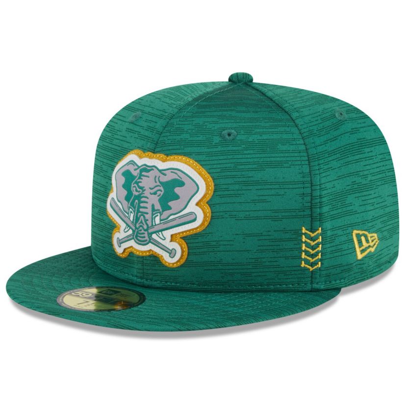 Oakland Athletics MLB Athletics 2024 Clubhouse 59FIFTY Fitted Hat