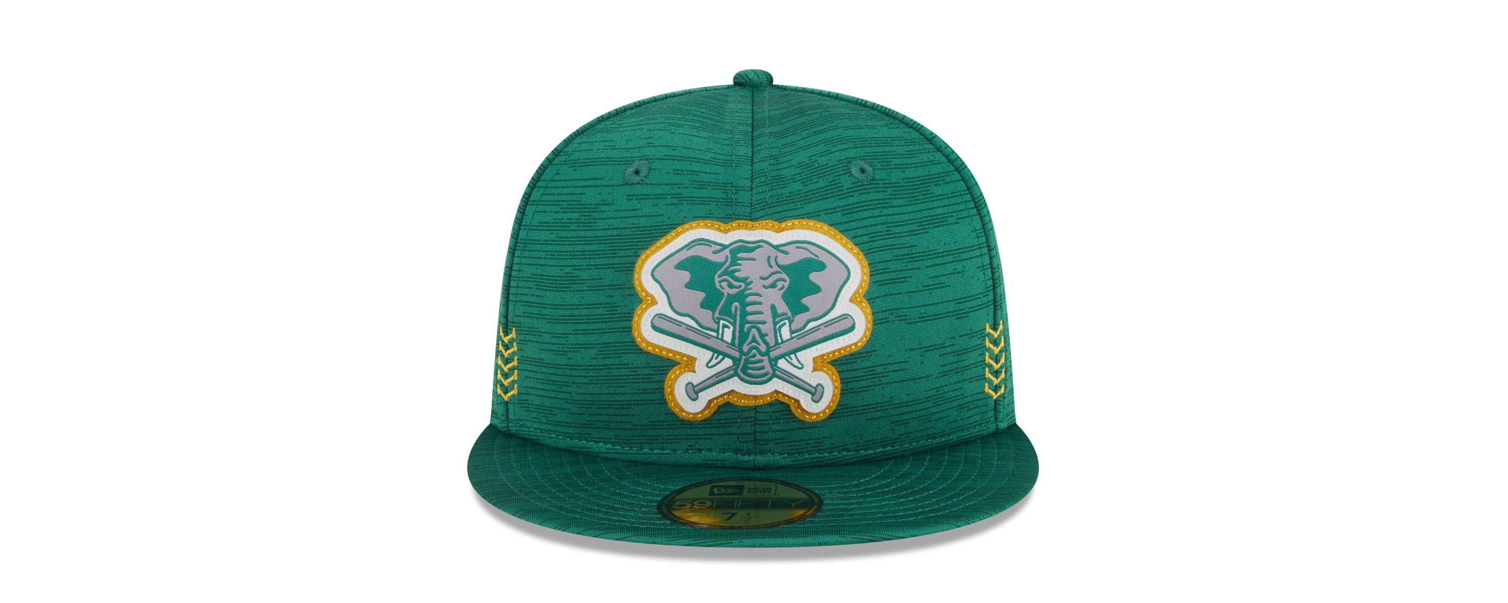 Oakland Athletics MLB Athletics 2024 Clubhouse 59FIFTY Fitted Hat