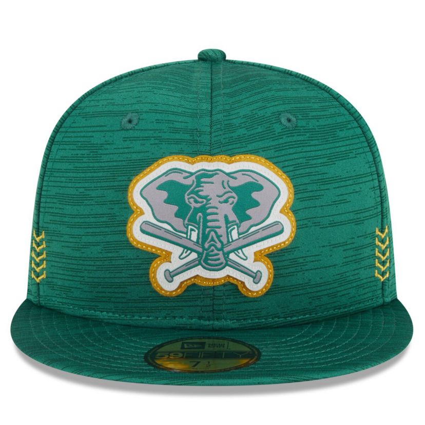 Oakland Athletics MLB Athletics 2024 Clubhouse 59FIFTY Fitted Hat