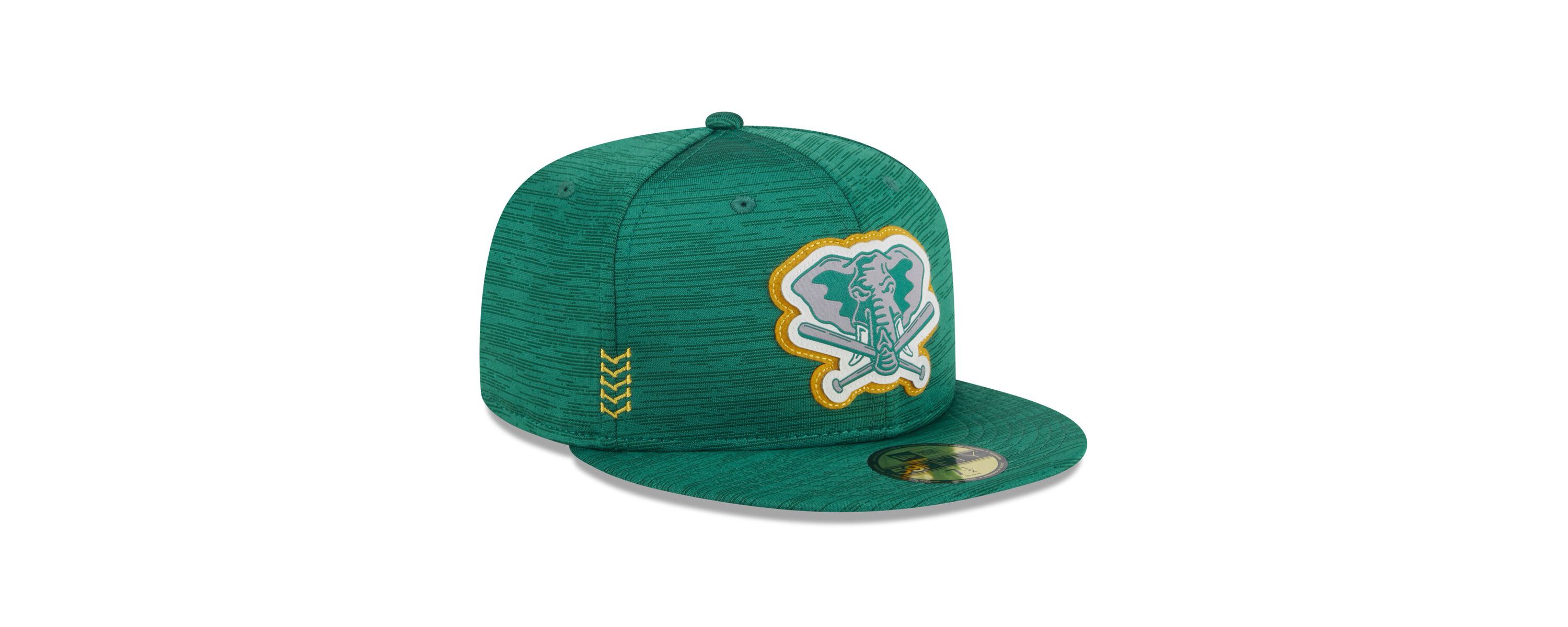 Oakland Athletics MLB Athletics 2024 Clubhouse 59FIFTY Fitted Hat
