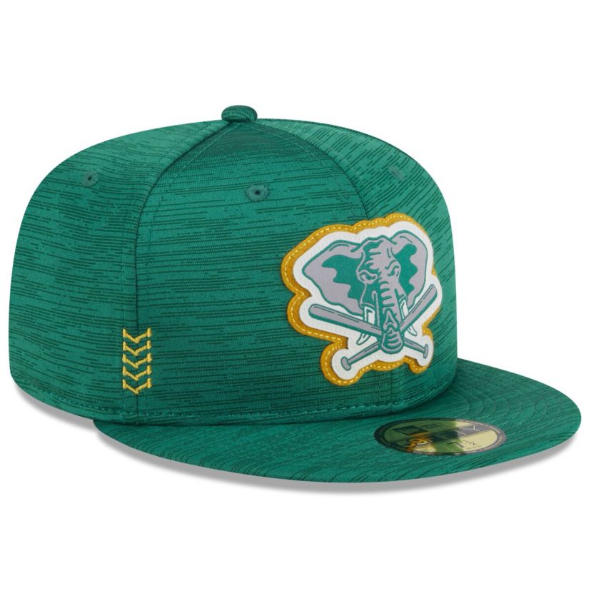 Oakland Athletics MLB Athletics 2024 Clubhouse 59FIFTY Fitted Hat