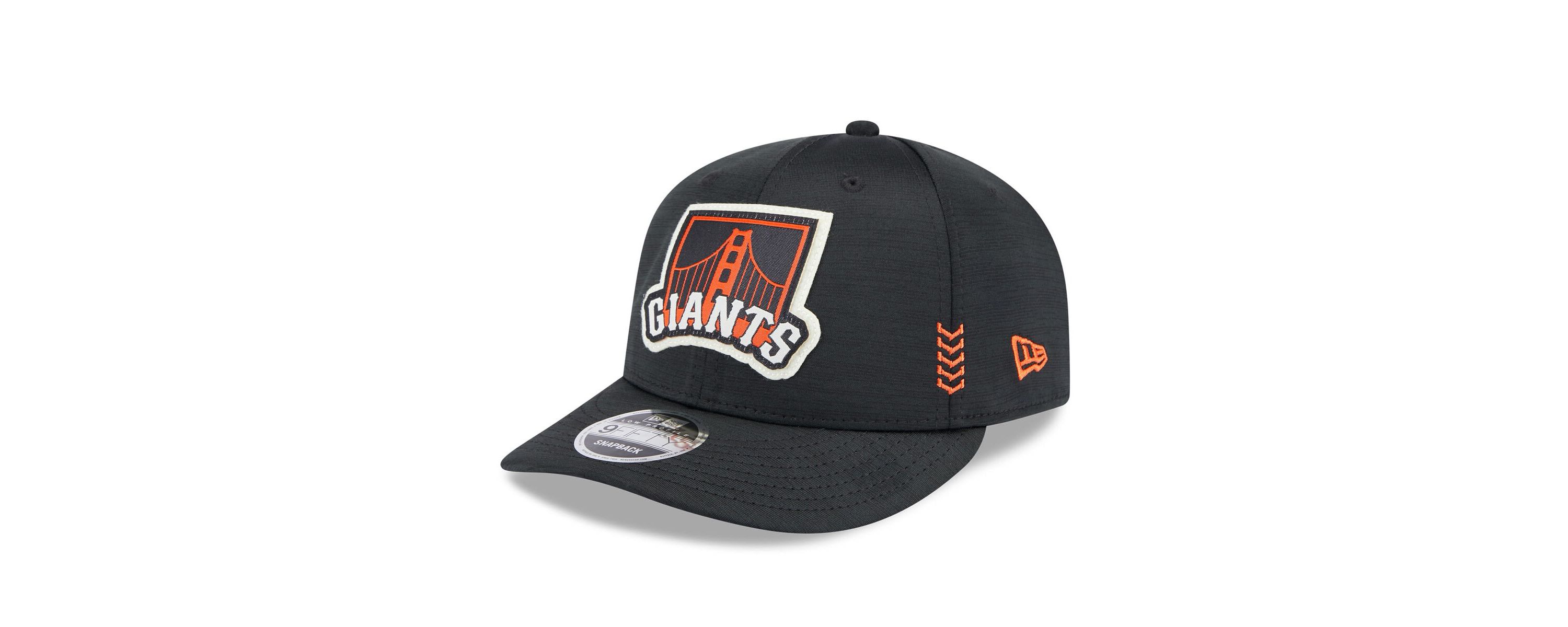 MLB San Francisco Giants 2024 Clubhouse Low 9FIFTY Snapback Hat