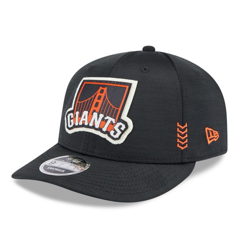 MLB San Francisco Giants 2024 Clubhouse Low 9FIFTY Snapback Hat