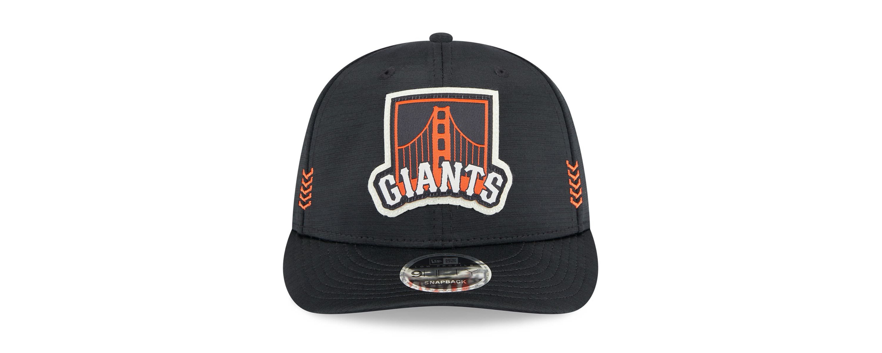 MLB San Francisco Giants 2024 Clubhouse Low 9FIFTY Snapback Hat