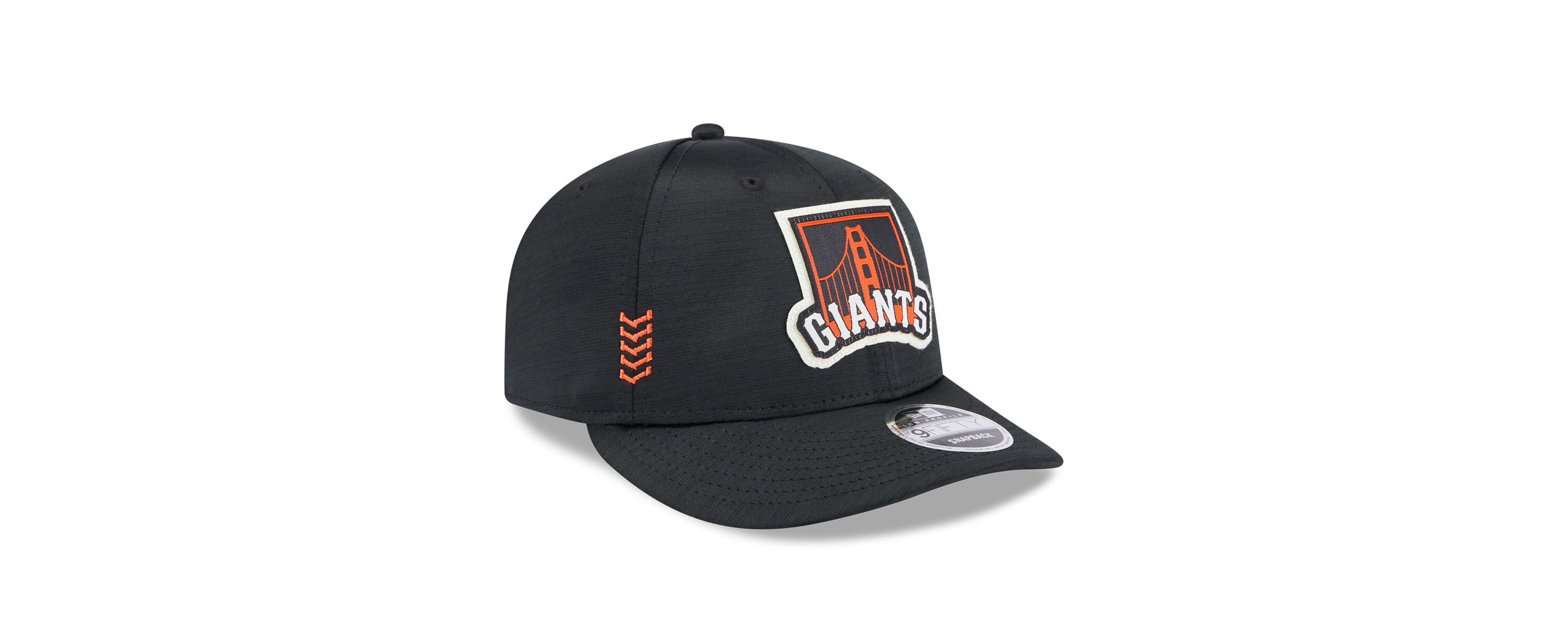 MLB San Francisco Giants 2024 Clubhouse Low 9FIFTY Snapback Hat