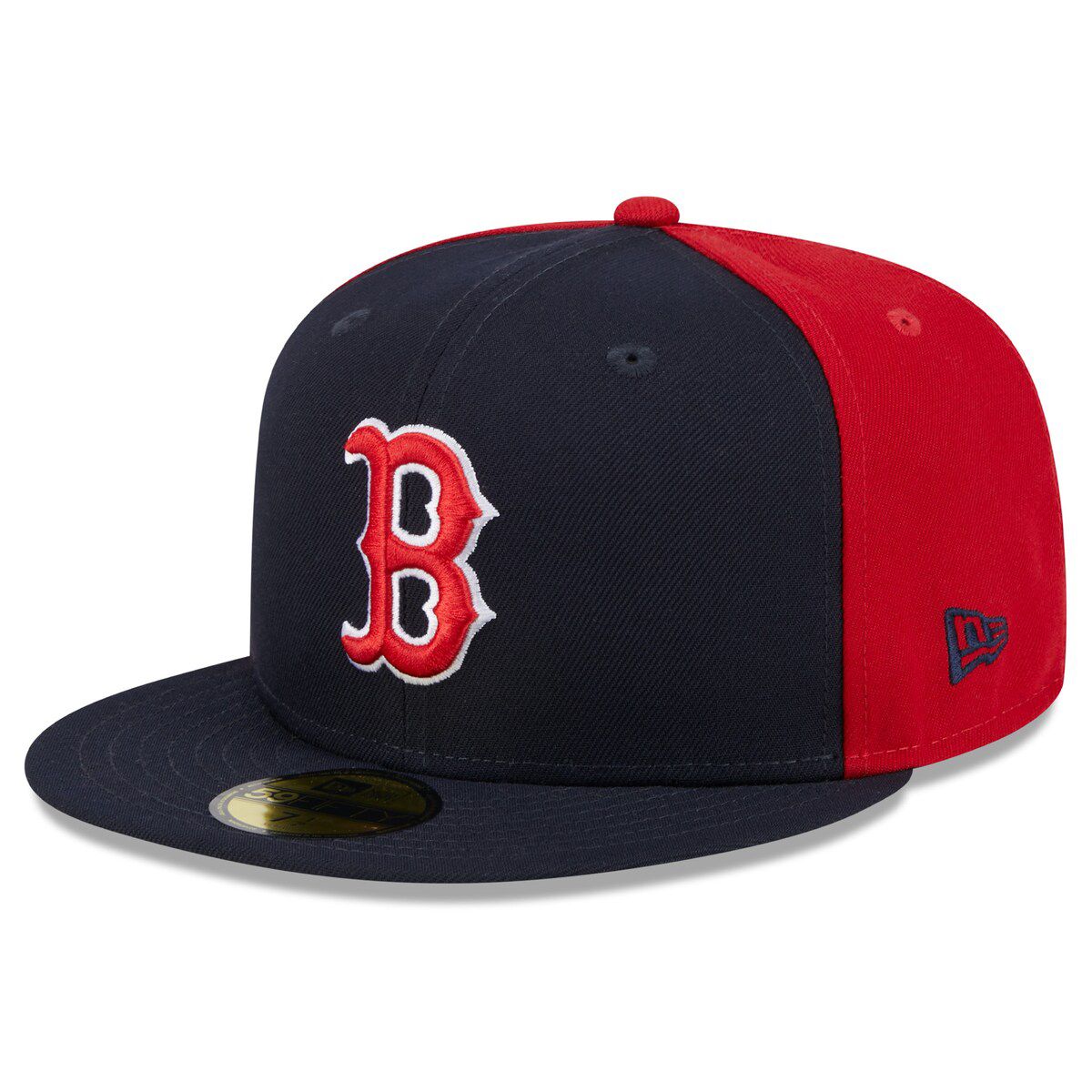 New Era Boston Red Sox MLB Navy/Red Boston Sox Gameday Sideswipe ...