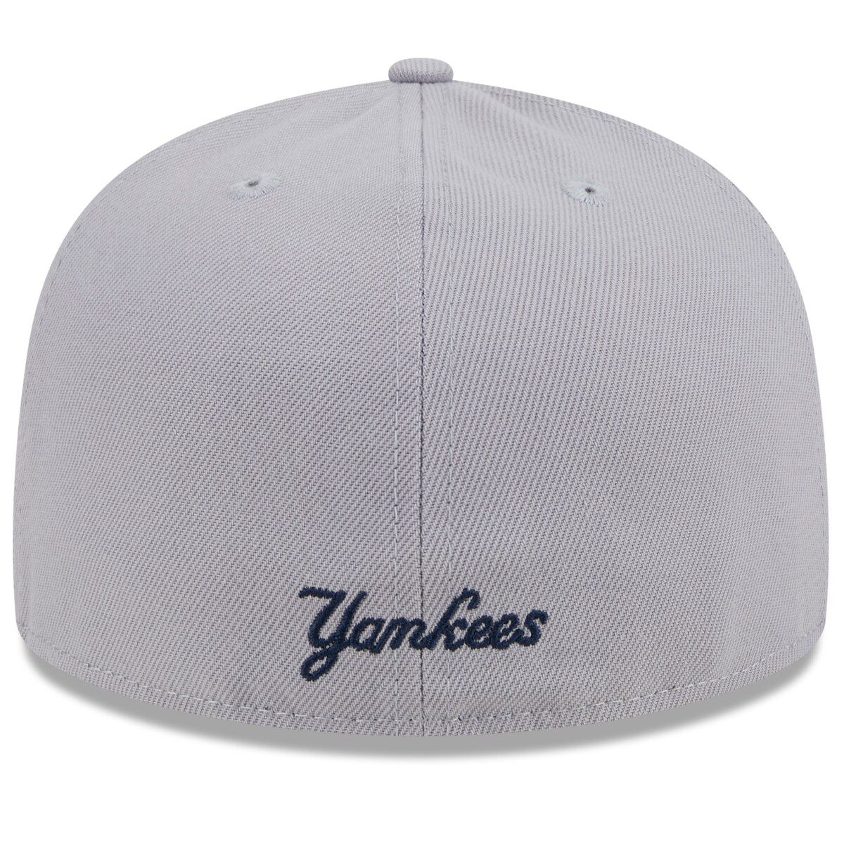 MLB Navy/Gray New York Yankees Gameday Sideswipe 59FIFTY Fitted Hat