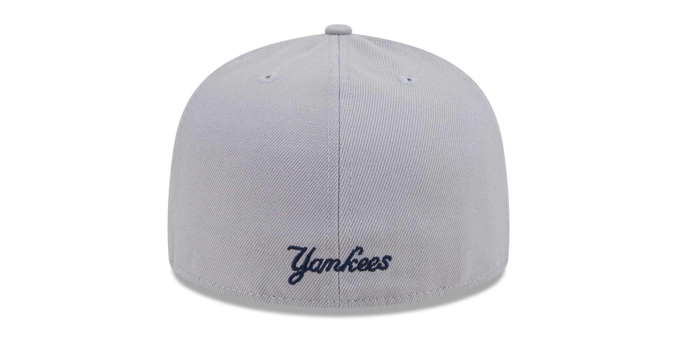 MLB Navy/Gray New York Yankees Gameday Sideswipe 59FIFTY Fitted Hat