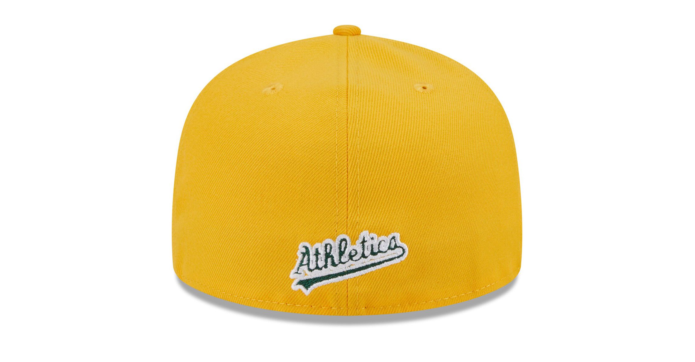Oakland Athletics MLB Green/Gold Athletics Gameday Sideswipe 59FIFTY Fitted Hat