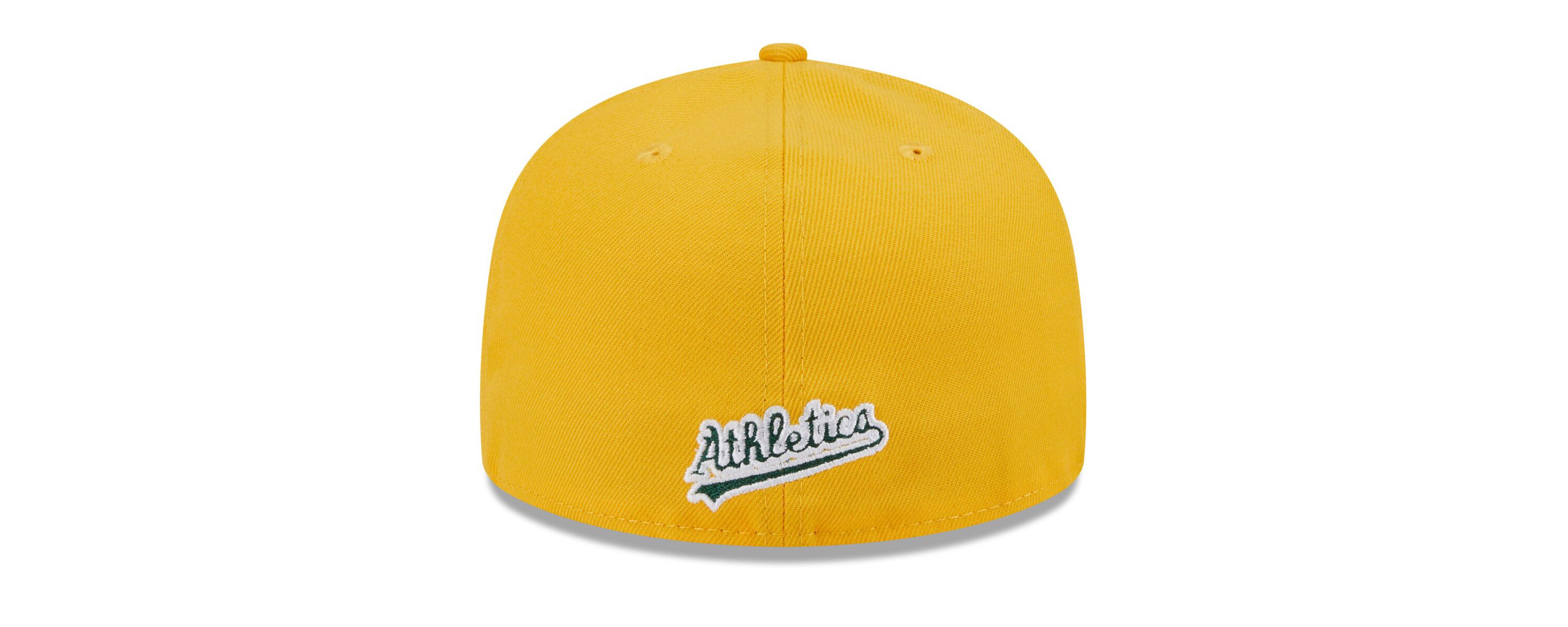 Oakland Athletics MLB Green/Gold Athletics Gameday Sideswipe 59FIFTY Fitted Hat