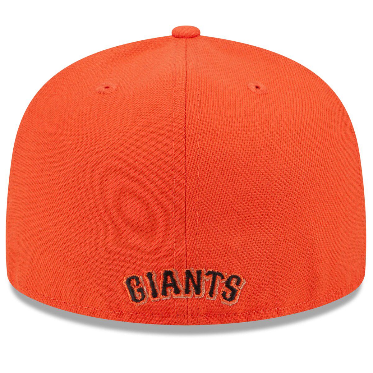 MLB Black/Orange San Francisco Giants Gameday Sideswipe 59FIFTY Fitted Hat