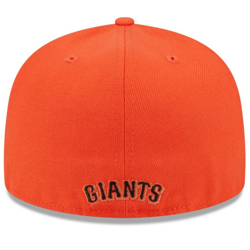 MLB Black/Orange San Francisco Giants Gameday Sideswipe 59FIFTY Fitted Hat
