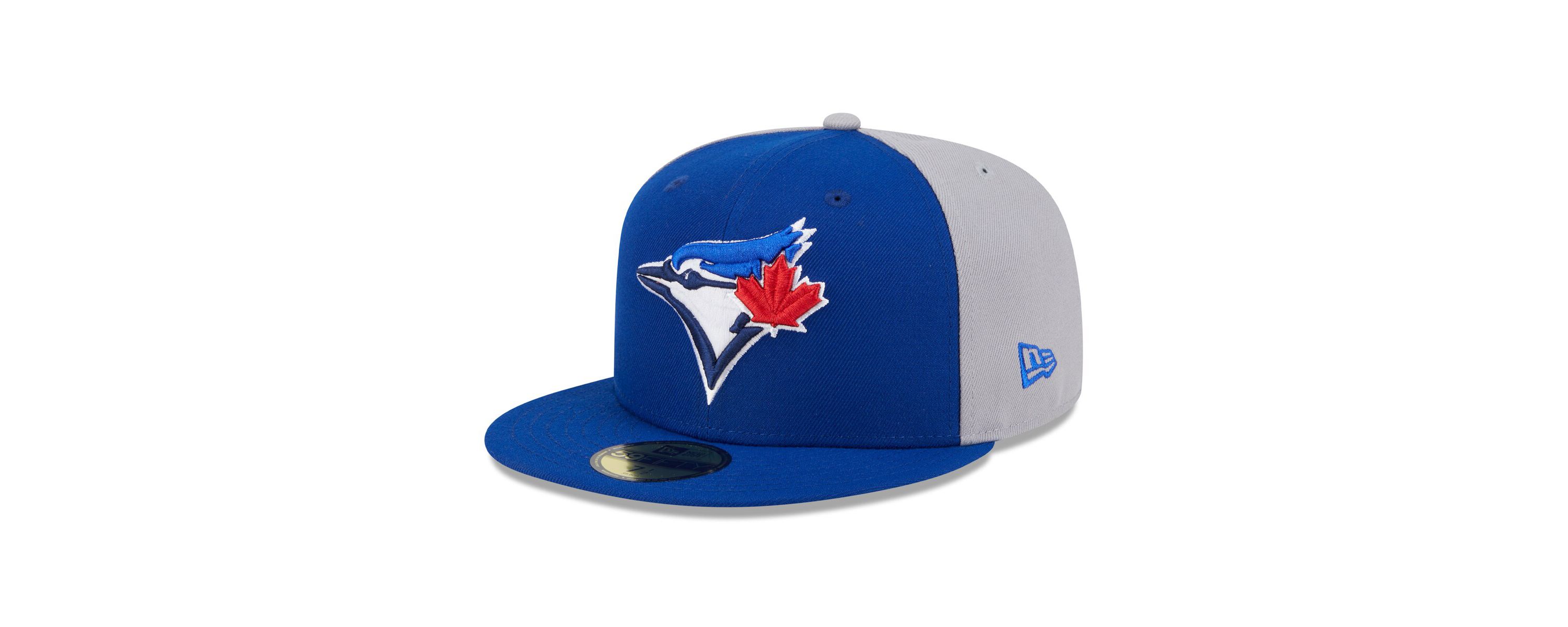 Toronto Blue Jays MLB Royal/Gray Toronto Jays Gameday Sideswipe 59FIFTY Fitted Hat