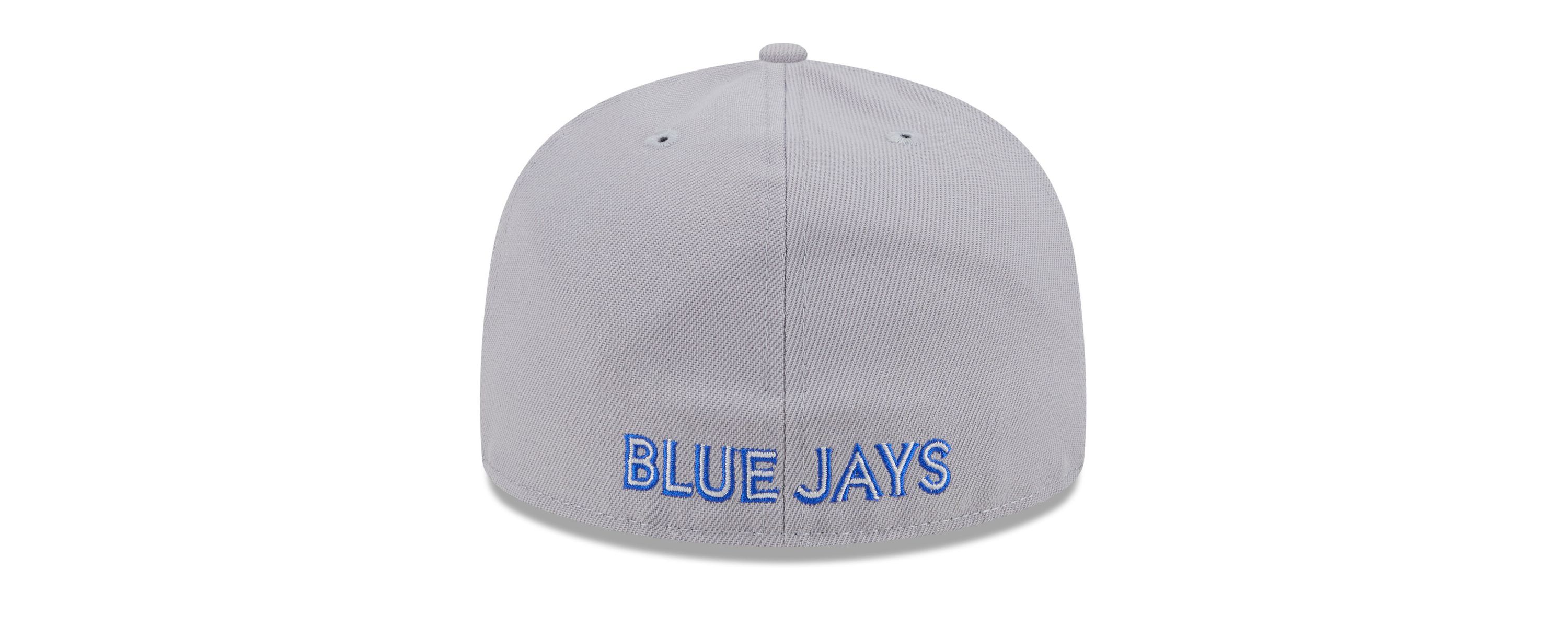 Toronto Blue Jays MLB Royal/Gray Toronto Jays Gameday Sideswipe 59FIFTY Fitted Hat