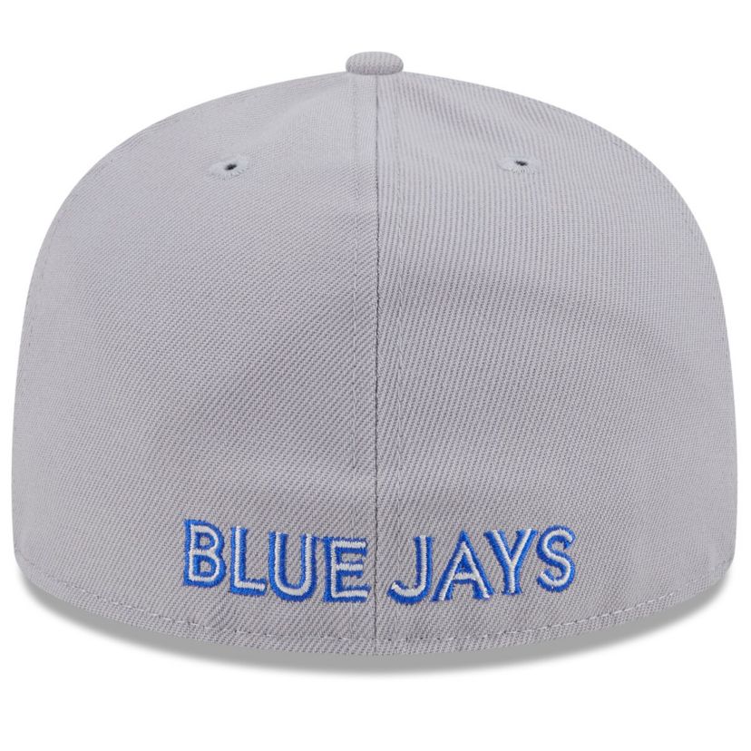 Toronto Blue Jays MLB Royal/Gray Toronto Jays Gameday Sideswipe 59FIFTY Fitted Hat