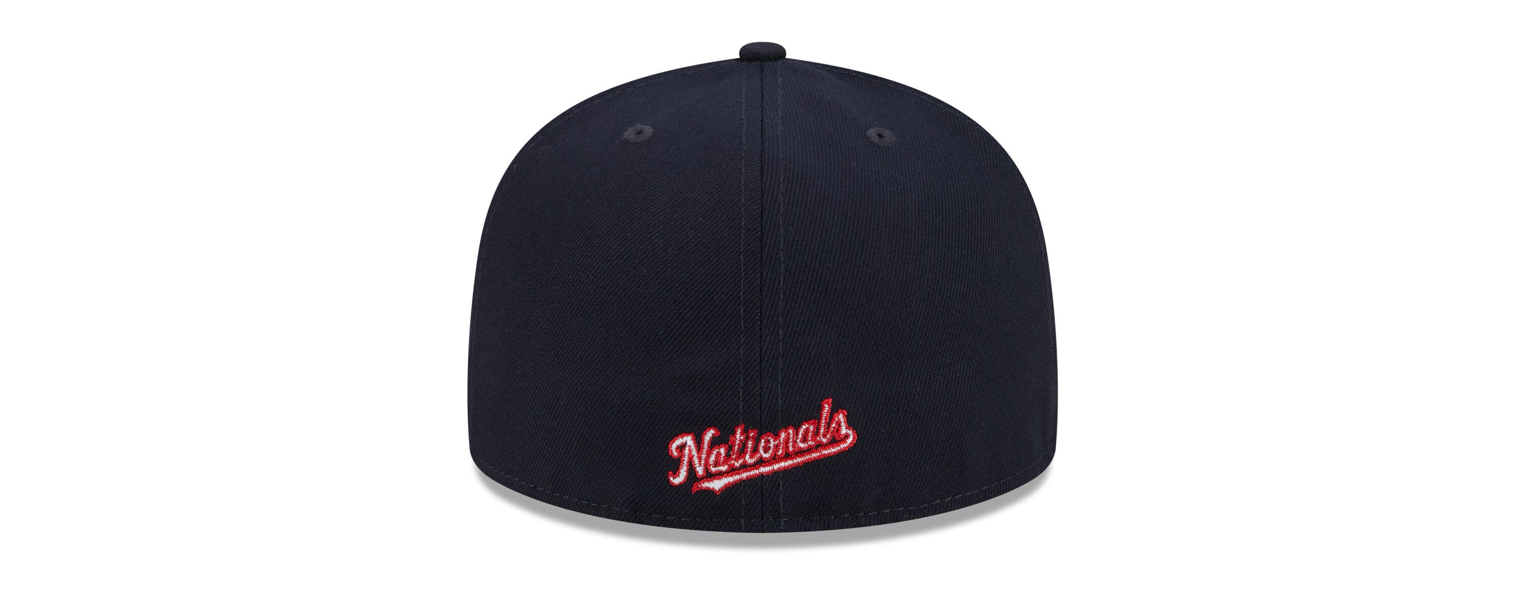 MLB Red/Navy Washington Nationals Gameday Sideswipe 59FIFTY Fitted Hat