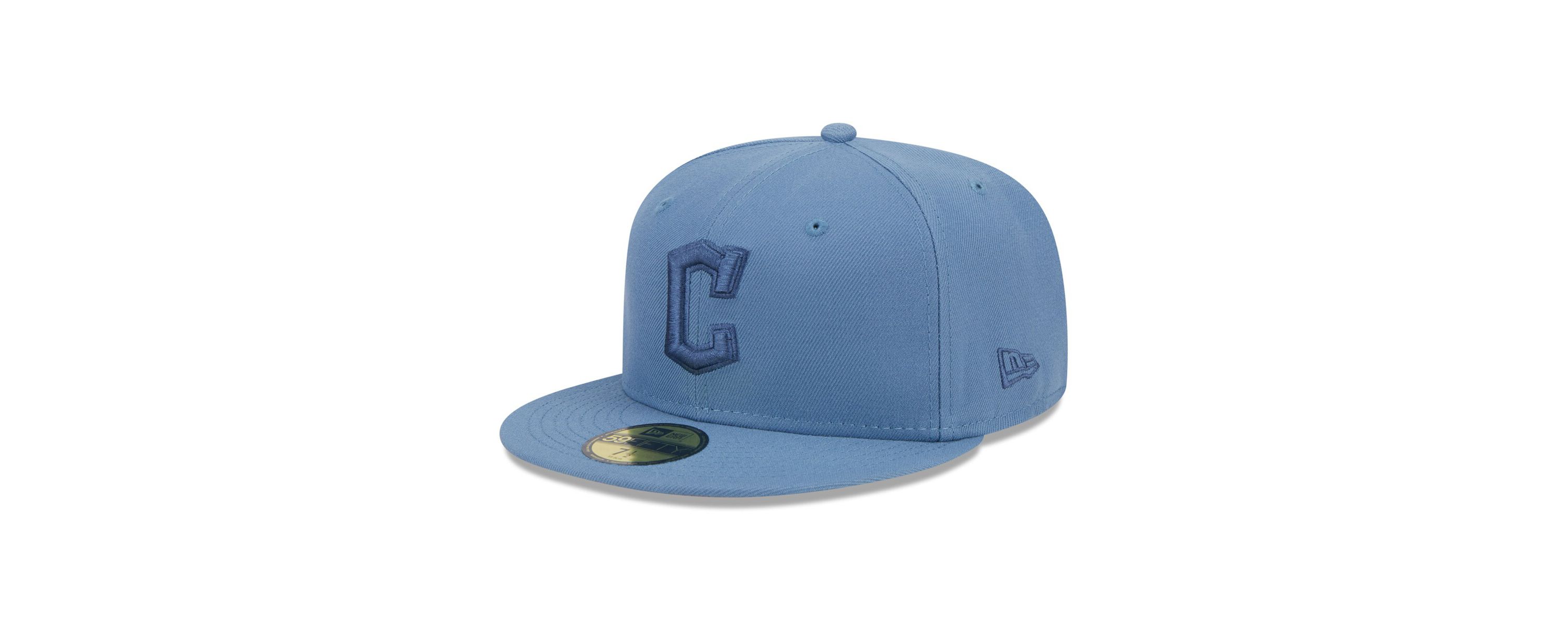 MLB Cleveland Guardians Spring Color 59FIFTY Fitted Hat