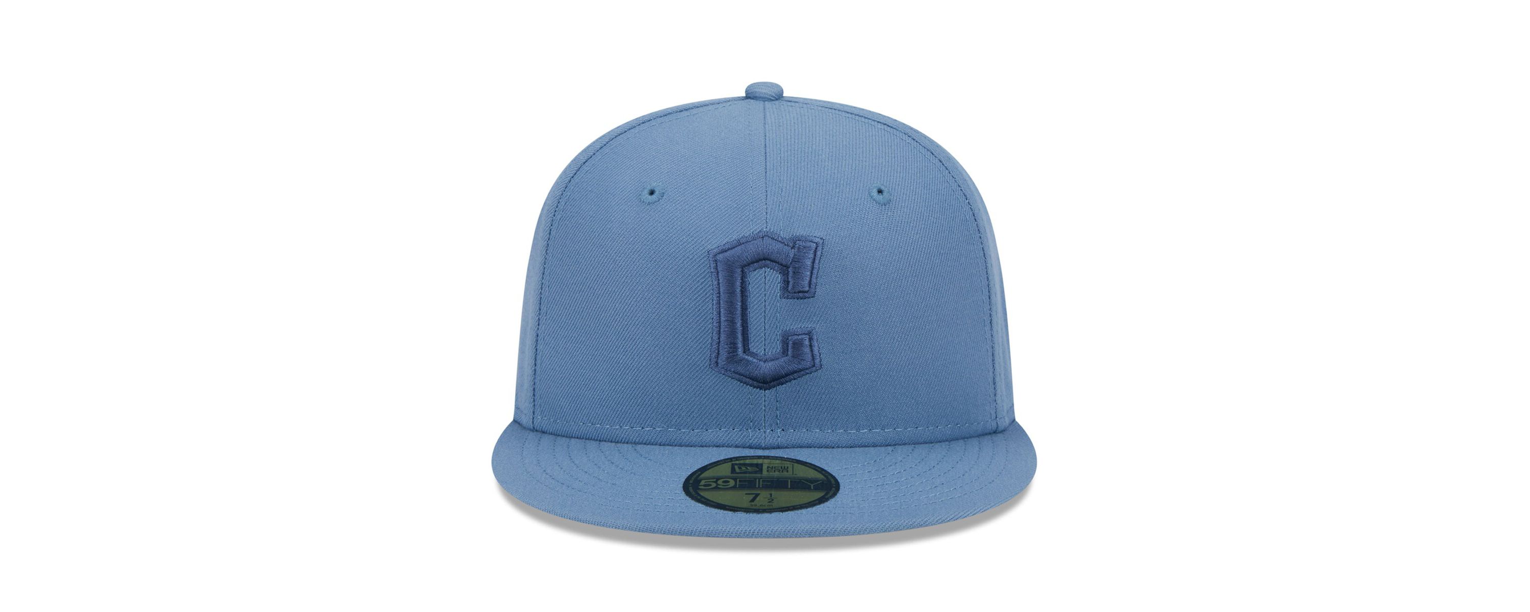 MLB Cleveland Guardians Spring Color 59FIFTY Fitted Hat