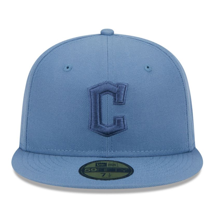 MLB Cleveland Guardians Spring Color 59FIFTY Fitted Hat