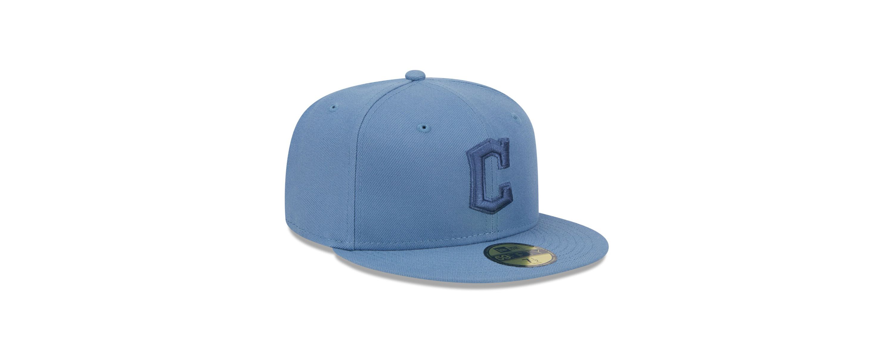 MLB Cleveland Guardians Spring Color 59FIFTY Fitted Hat
