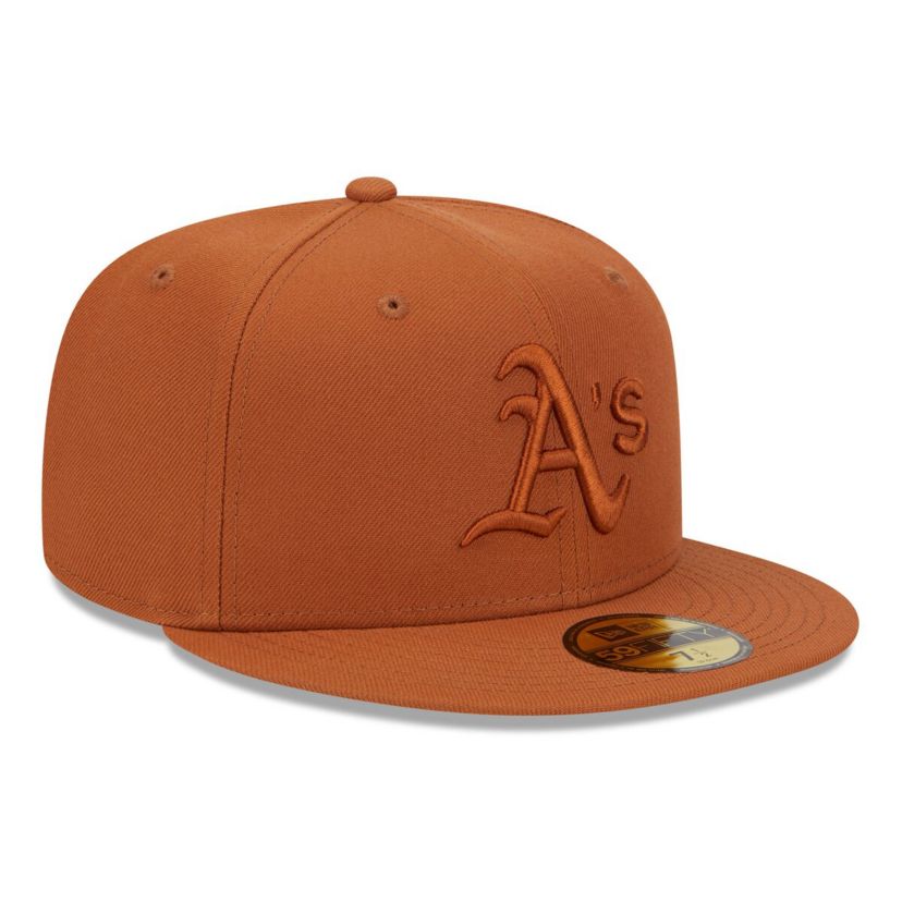 Oakland Athletics MLB Athletics Spring Color 59FIFTY Fitted Hat