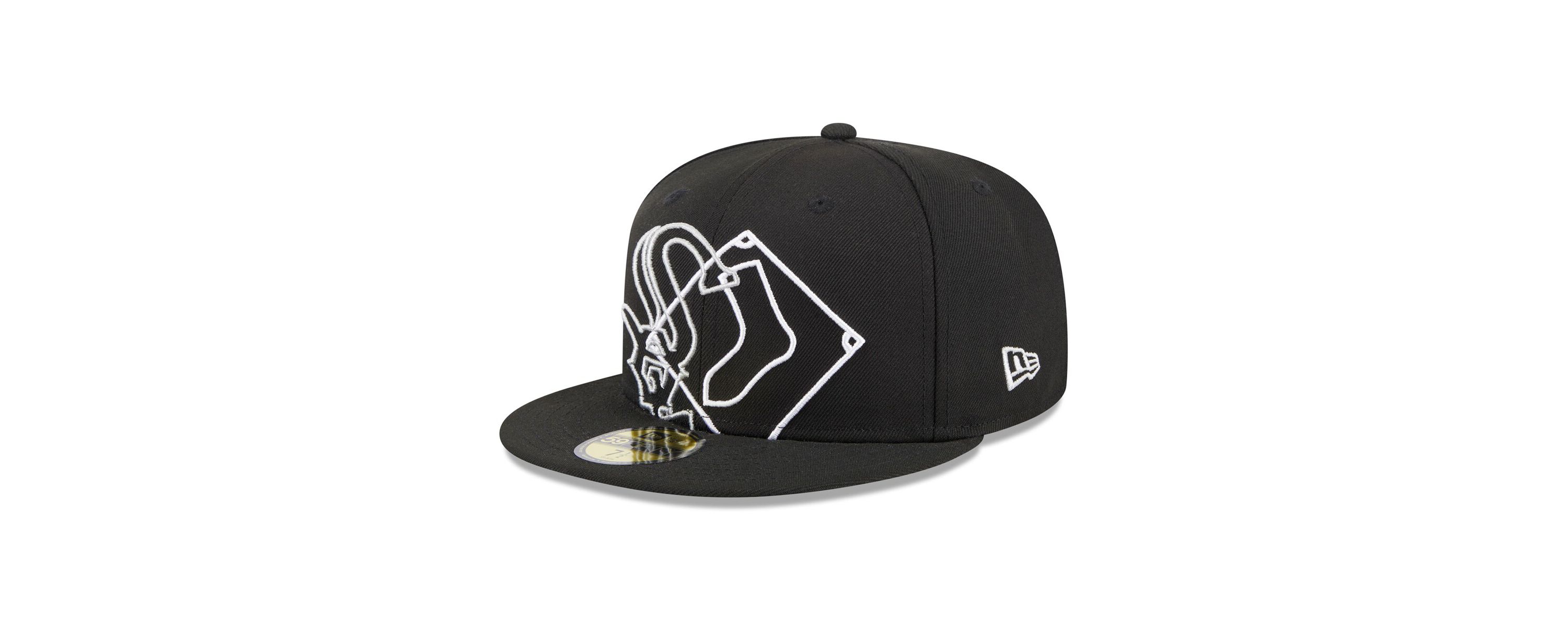 Chicago White Sox MLB Chicago Sox Game Day Overlap 59FIFTY Fitted Hat