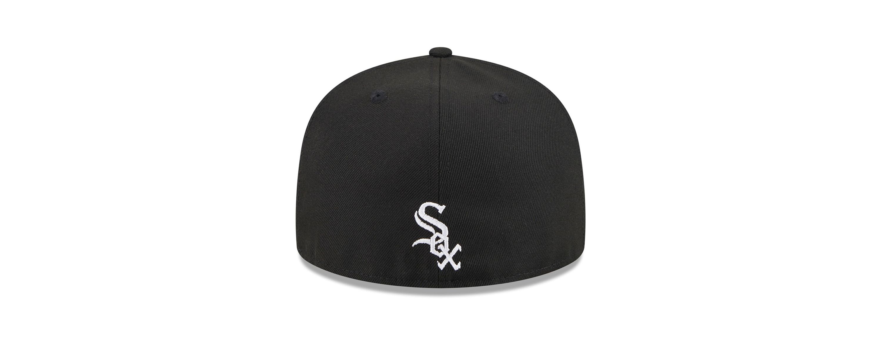 Chicago White Sox MLB Chicago Sox Game Day Overlap 59FIFTY Fitted Hat