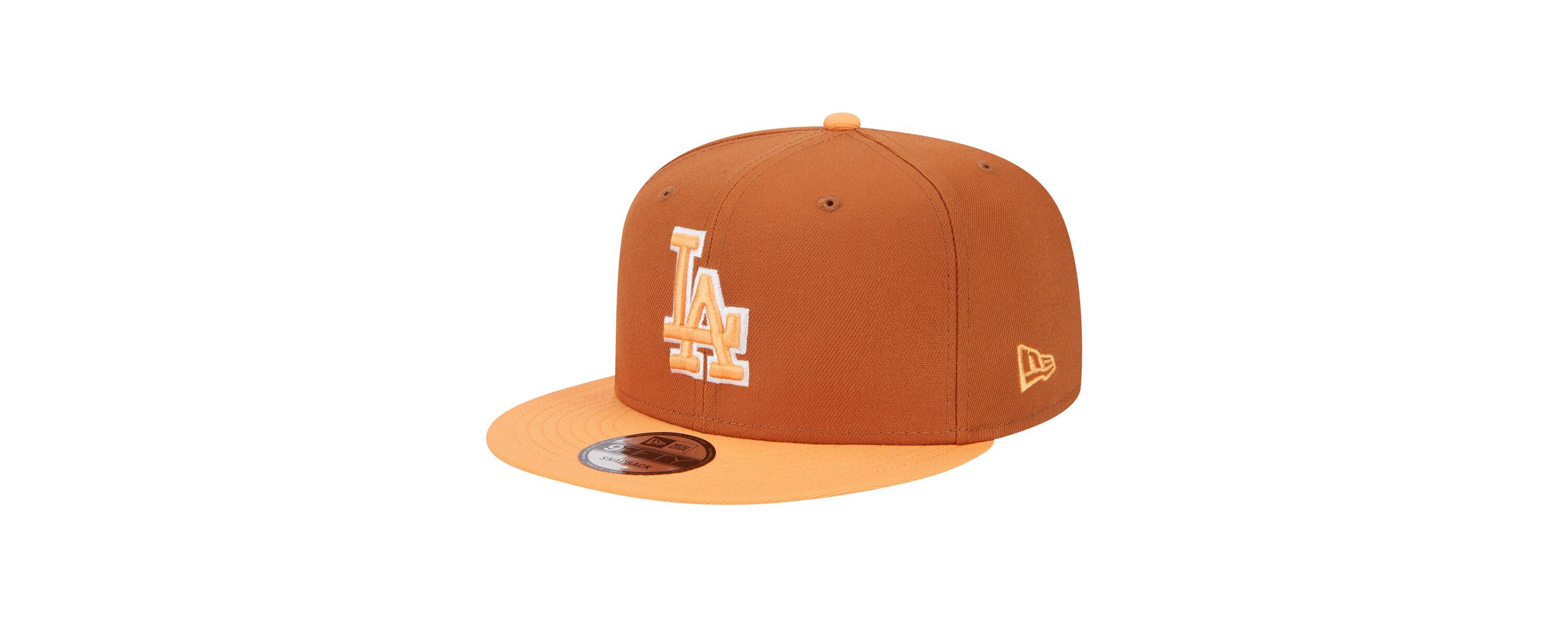 MLB Los Angeles Dodgers Spring Color Two-Tone 9FIFTY Snapback Hat