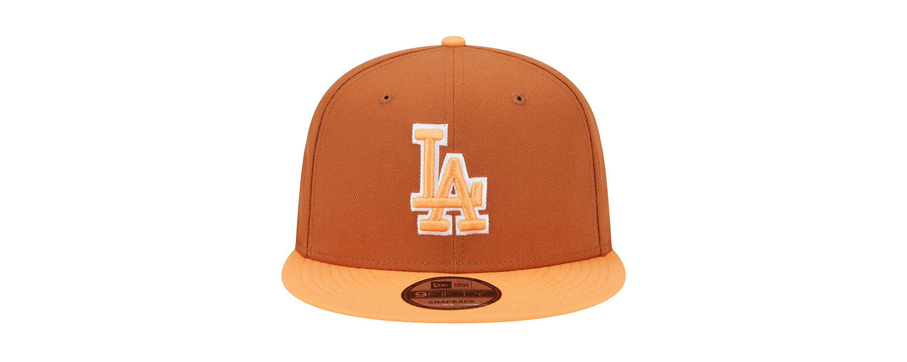 MLB Los Angeles Dodgers Spring Color Two-Tone 9FIFTY Snapback Hat
