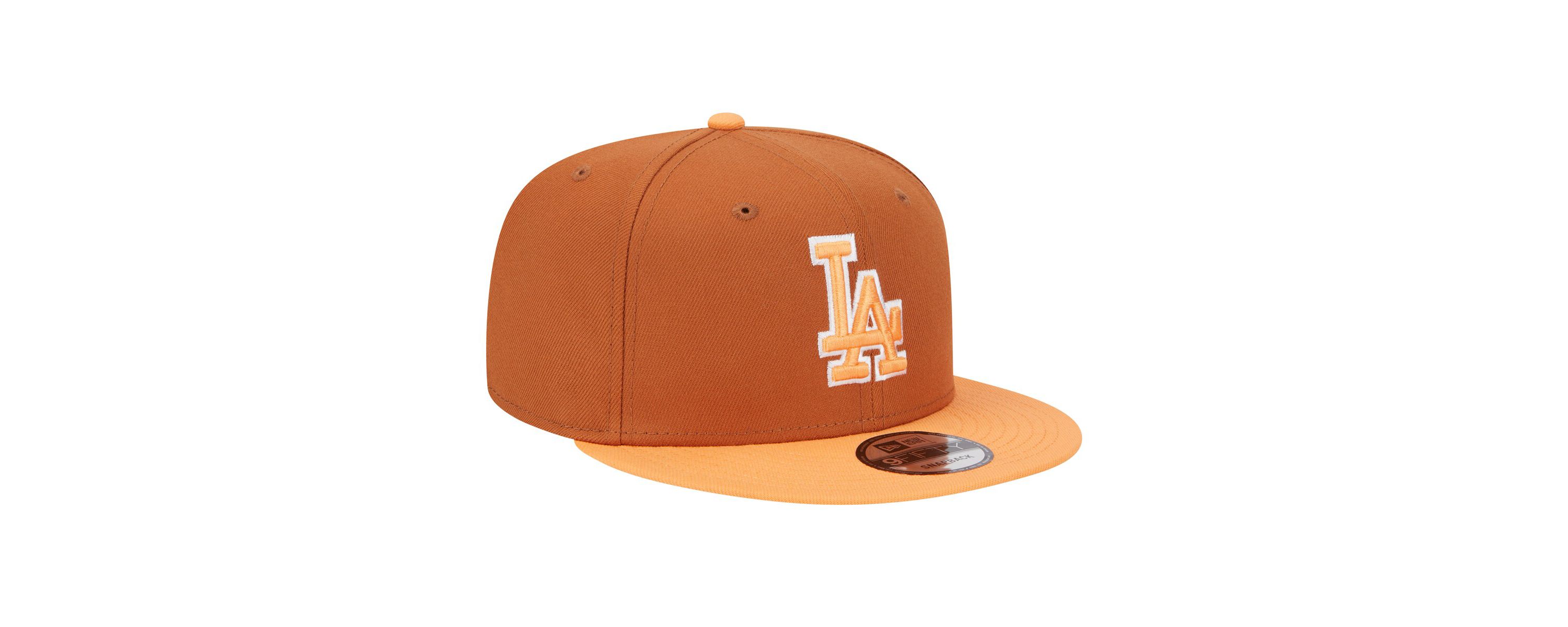 MLB Los Angeles Dodgers Spring Color Two-Tone 9FIFTY Snapback Hat