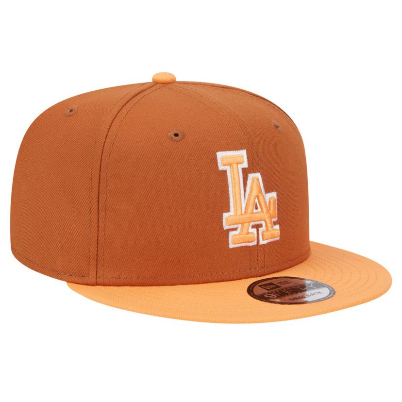 MLB Los Angeles Dodgers Spring Color Two-Tone 9FIFTY Snapback Hat