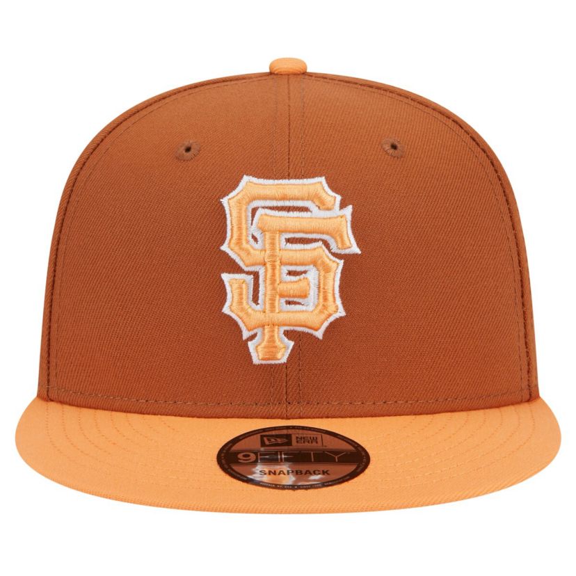 MLB San Francisco Giants Spring Color Two-Tone 9FIFTY Snapback Hat