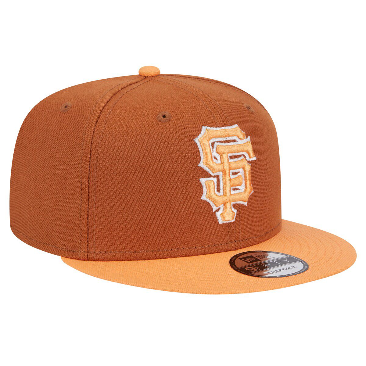 MLB San Francisco Giants Spring Color Two-Tone 9FIFTY Snapback Hat