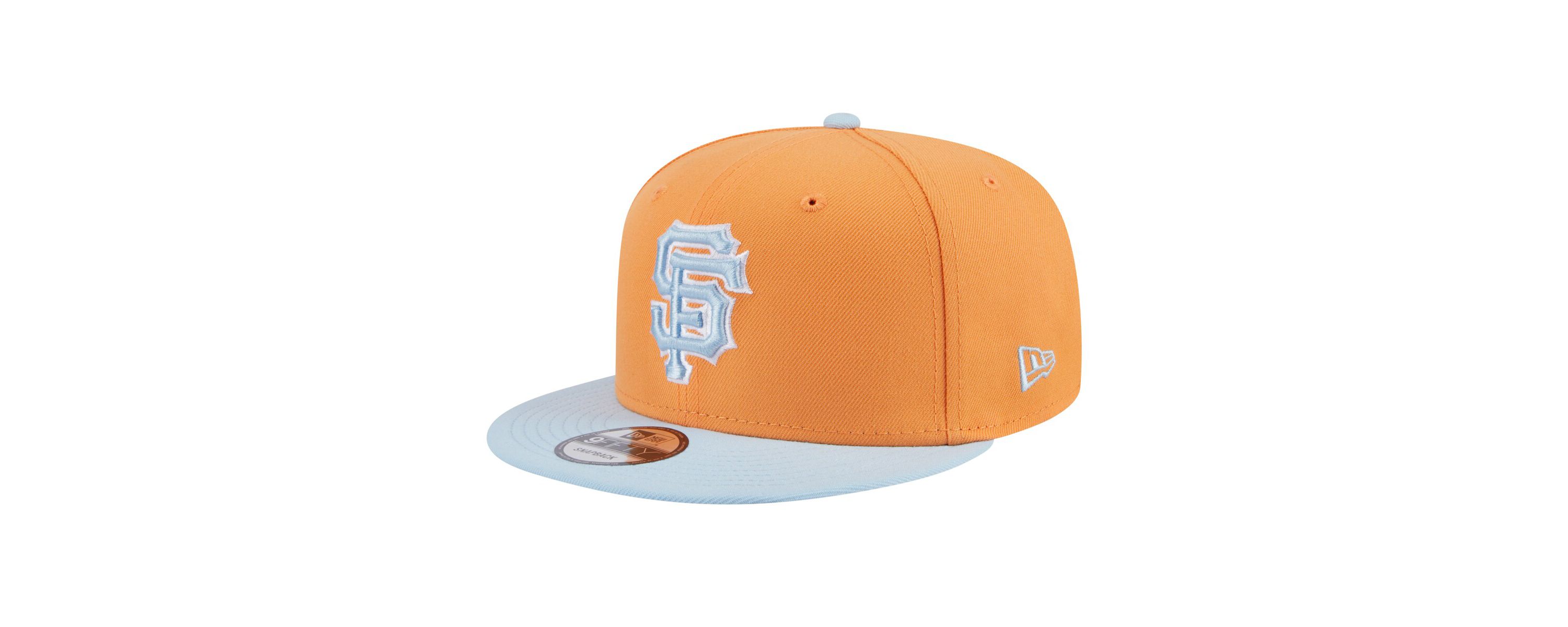 MLB San Francisco Giants Spring Color Two-Tone 9FIFTY Snapback Hat