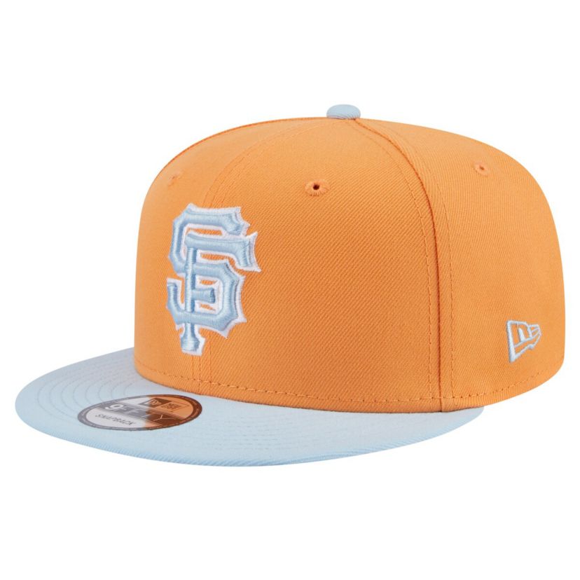 MLB San Francisco Giants Spring Color Two-Tone 9FIFTY Snapback Hat