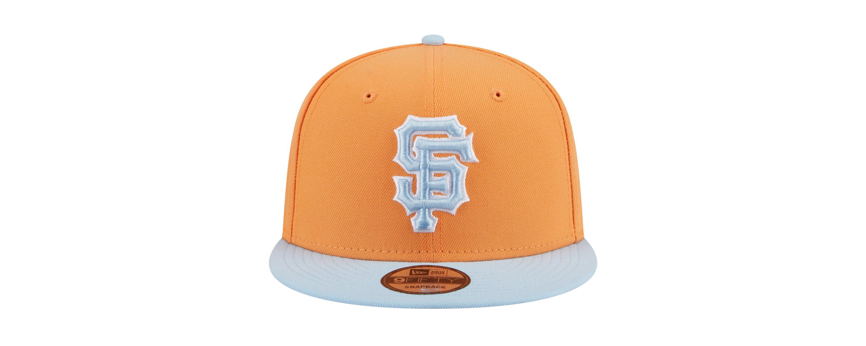 MLB San Francisco Giants Spring Color Two-Tone 9FIFTY Snapback Hat