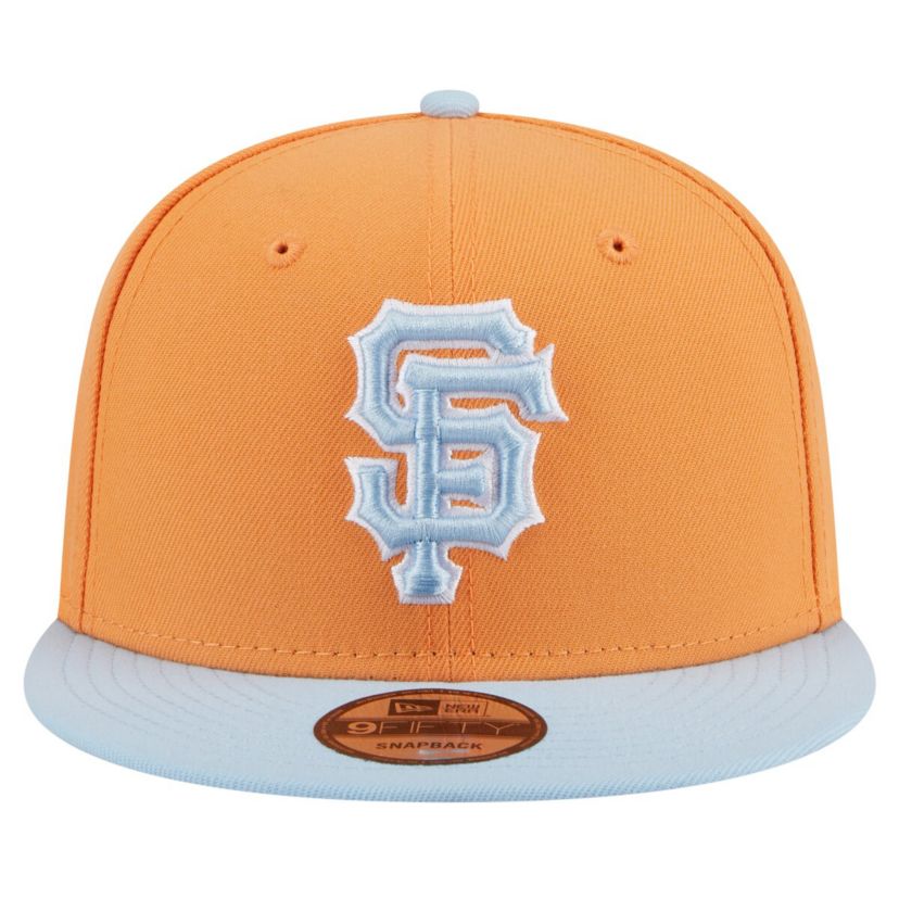 MLB San Francisco Giants Spring Color Two-Tone 9FIFTY Snapback Hat