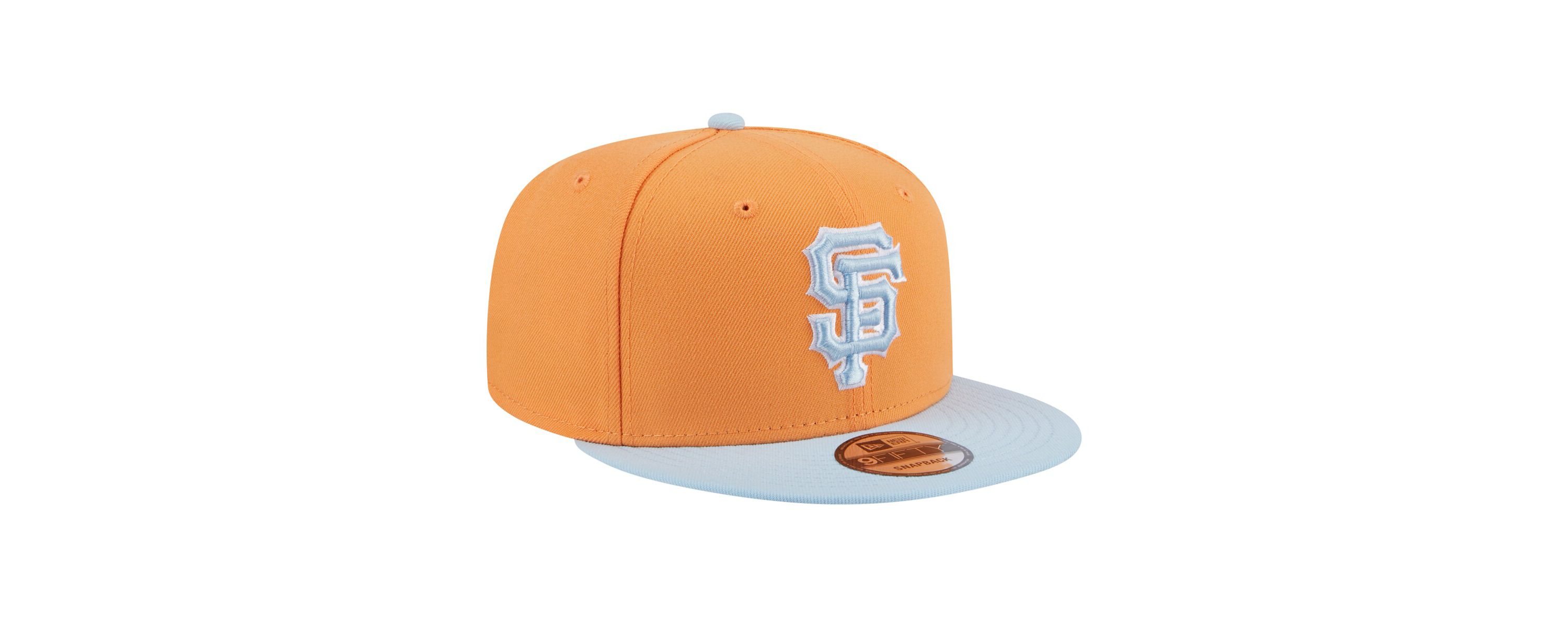 MLB San Francisco Giants Spring Color Two-Tone 9FIFTY Snapback Hat