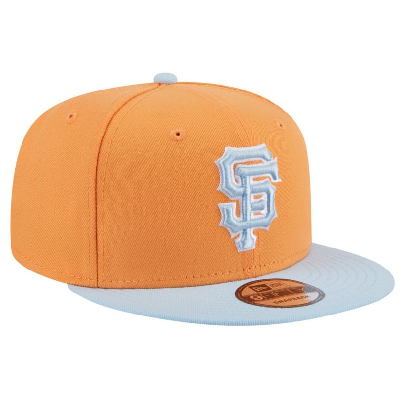 MLB San Francisco Giants Spring Color Two-Tone 9FIFTY Snapback Hat