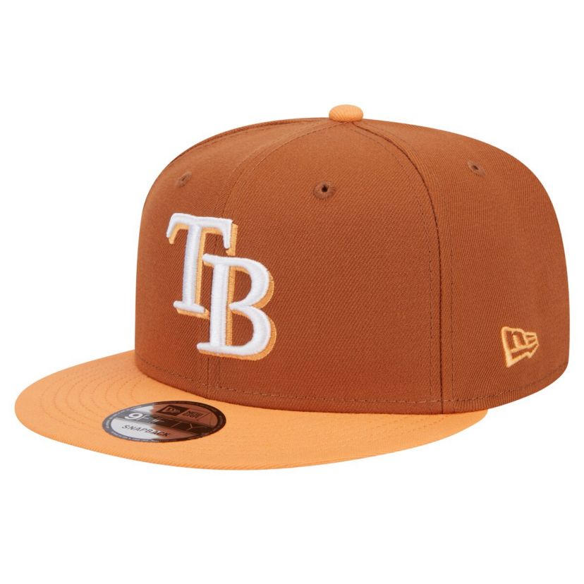 MLB Tampa Bay Rays Spring Color Two-Tone 9FIFTY Snapback Hat