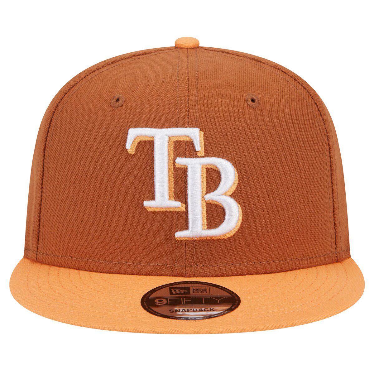 MLB Tampa Bay Rays Spring Color Two-Tone 9FIFTY Snapback Hat