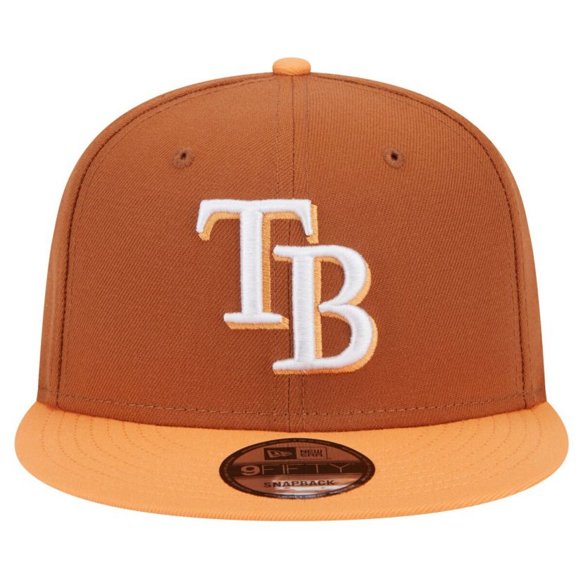 MLB Tampa Bay Rays Spring Color Two-Tone 9FIFTY Snapback Hat