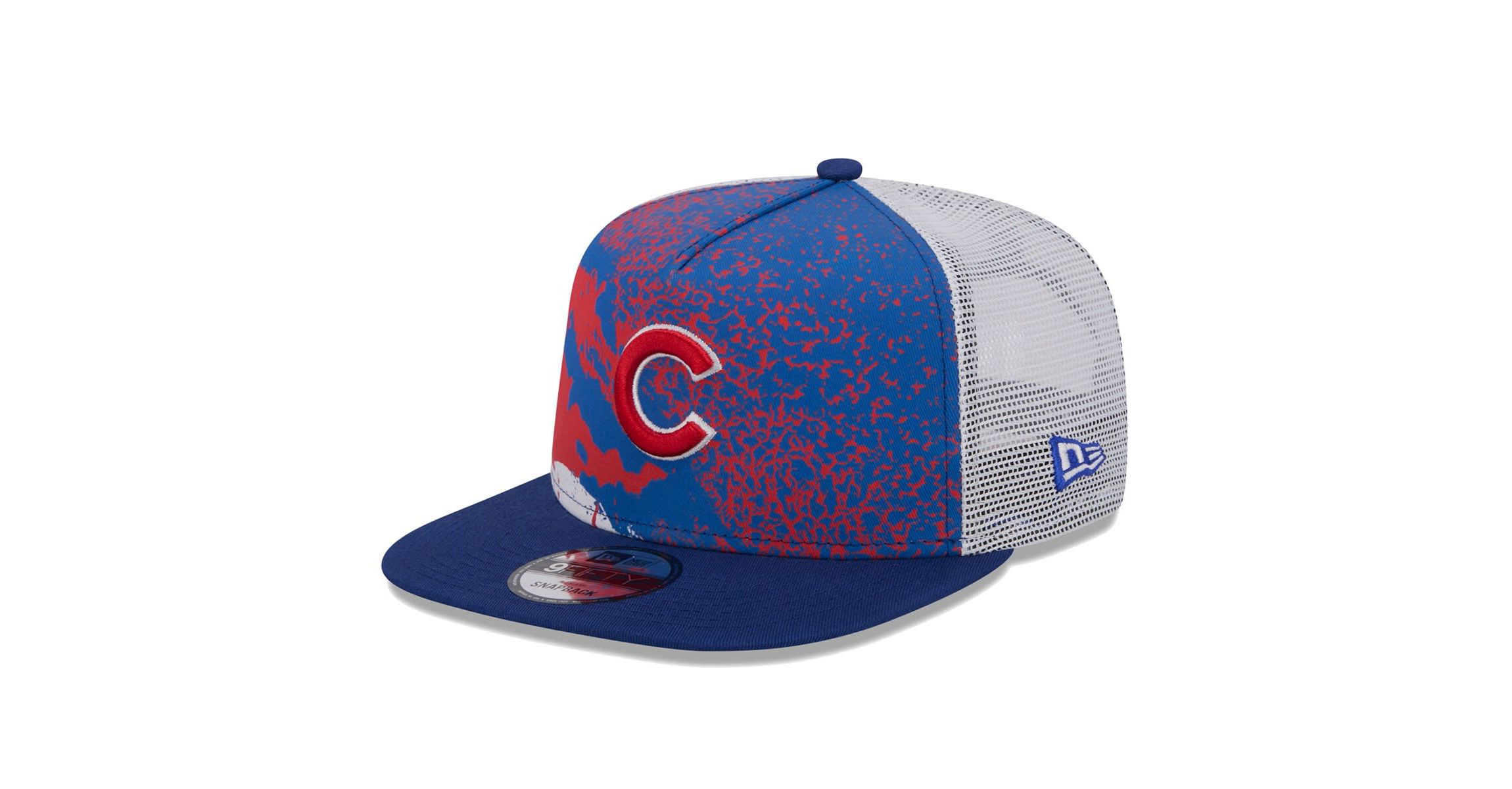 MLB Chicago Cubs Court Sport 9FIFTY Snapback Hat