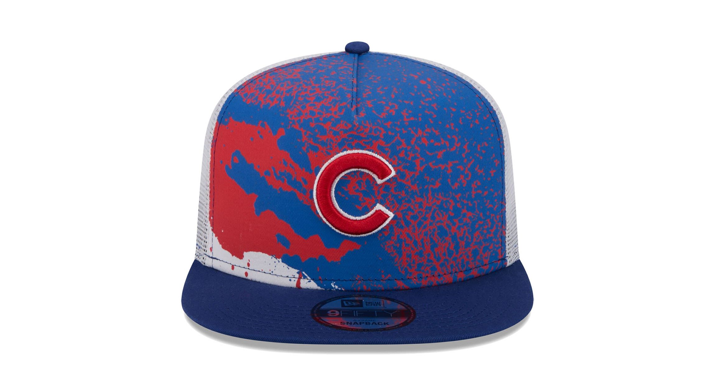 MLB Chicago Cubs Court Sport 9FIFTY Snapback Hat