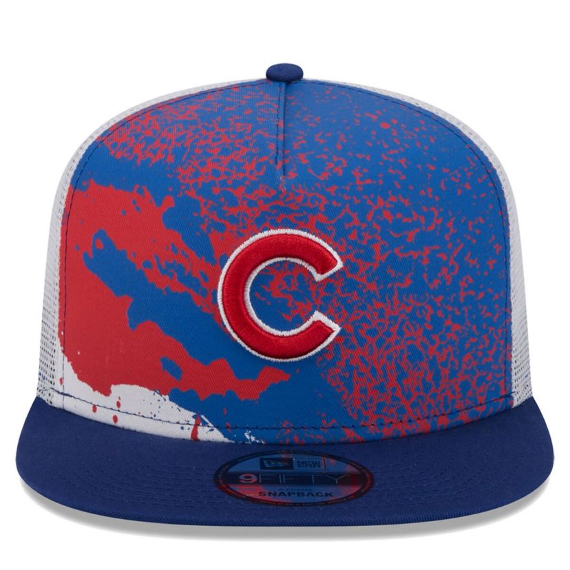 MLB Chicago Cubs Court Sport 9FIFTY Snapback Hat