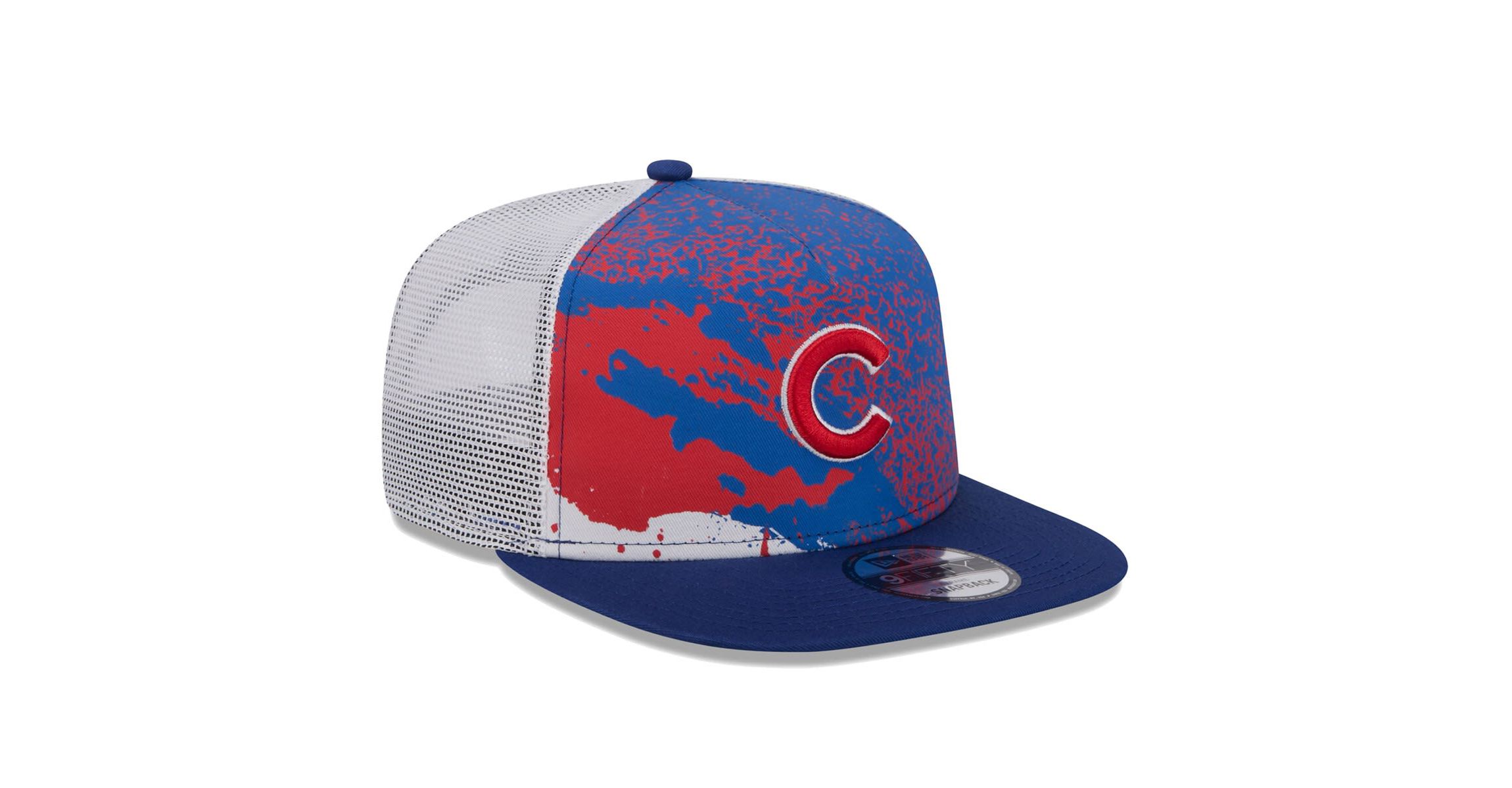 MLB Chicago Cubs Court Sport 9FIFTY Snapback Hat