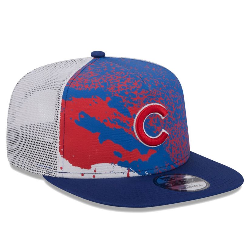 MLB Chicago Cubs Court Sport 9FIFTY Snapback Hat